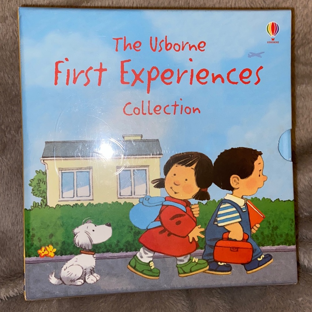 The Usborne First Experiences Collection